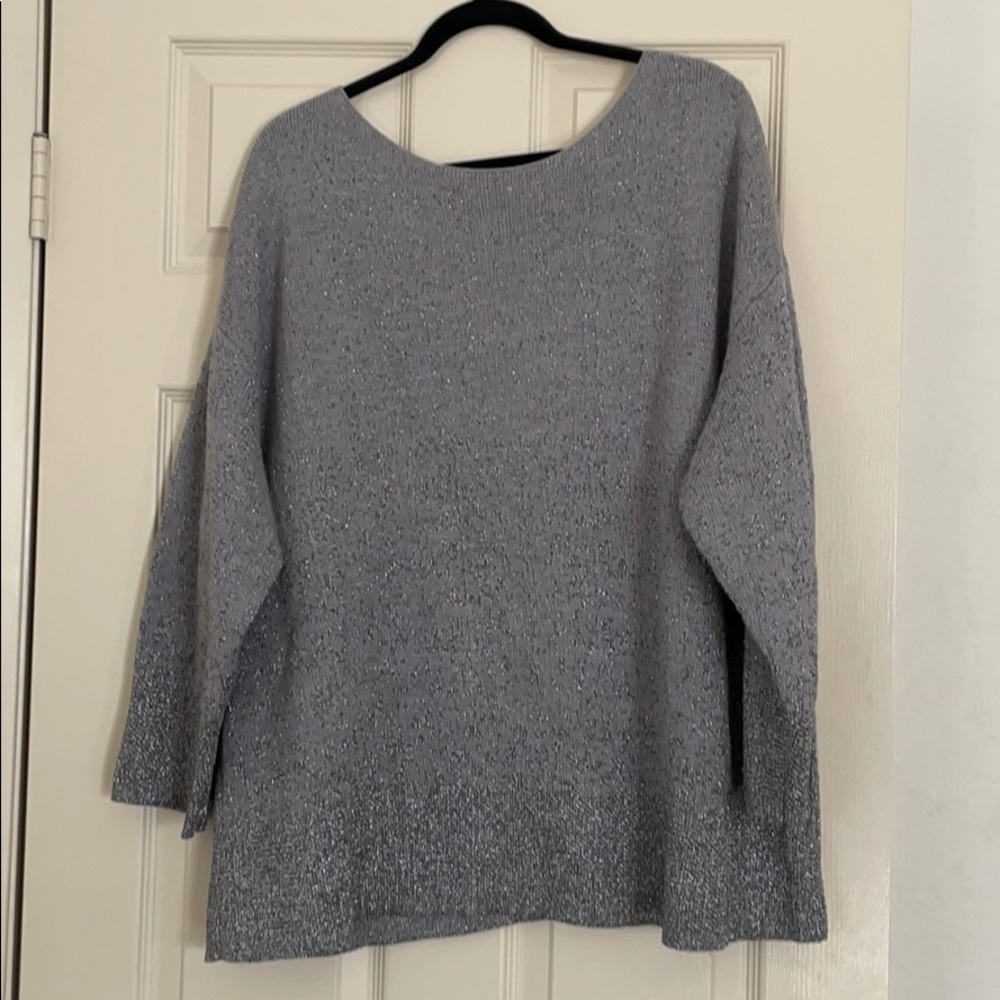 Eileen Fisher Gray Top!